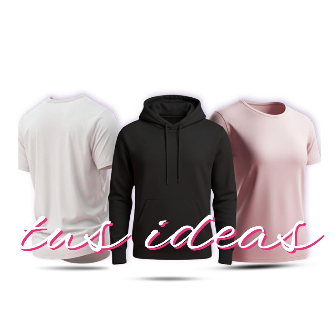 Personaliza tus ideas